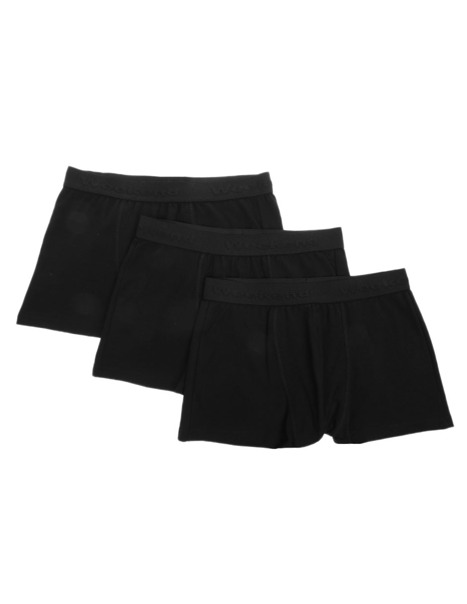 Set bóxer de algodón para hombre 3 piezas 5