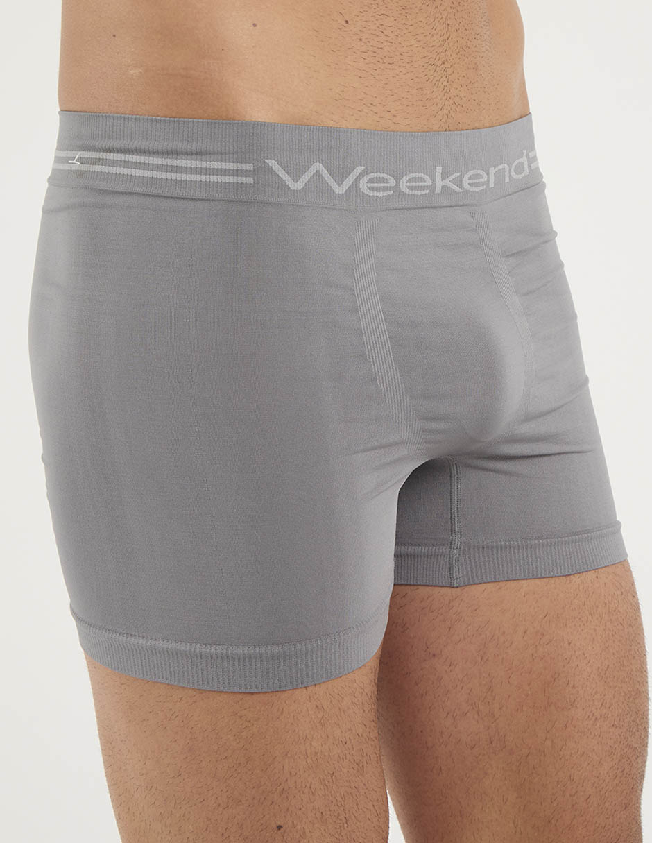Set bóxer trunk weekend para hombre 2 piezas