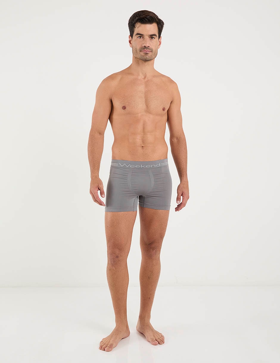 Set bóxer trunk weekend para hombre 2 piezas