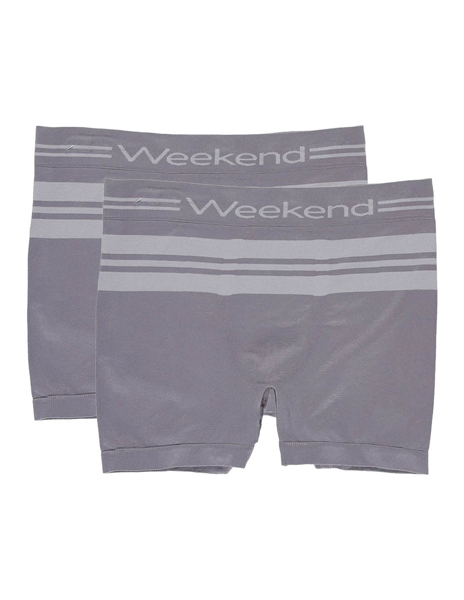 Set bóxer trunk weekend para hombre 2 piezas