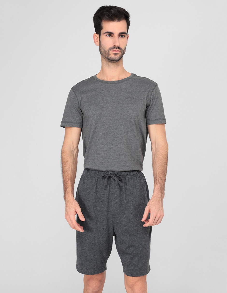 Short pijama de algodón para hombre Short pijama de algodón para hombre