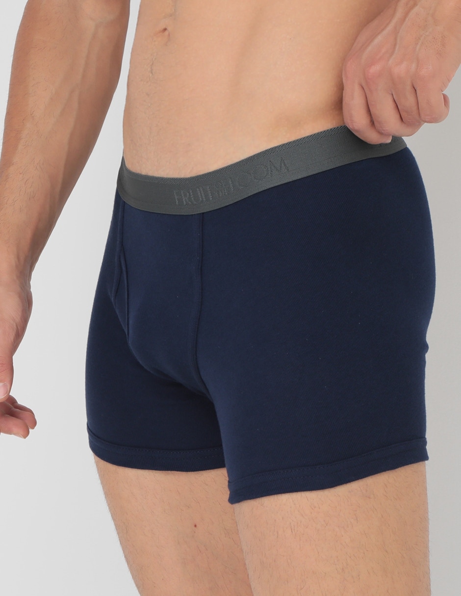 Set de bóxer de algodón para hombre 5