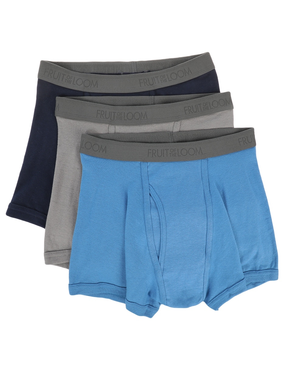 Set de bóxer de algodón para hombre 2