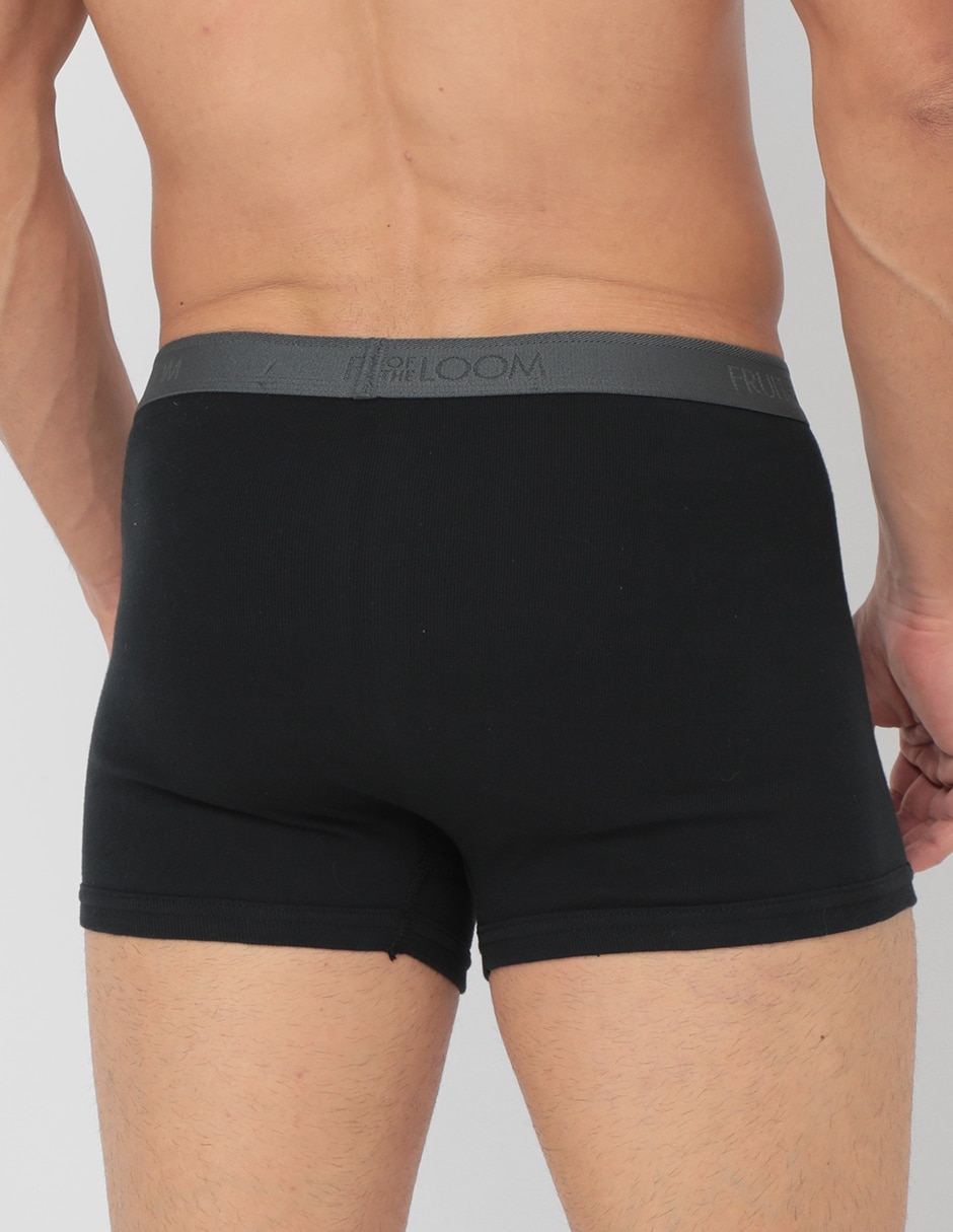 Set de bóxer de algodón para hombre 4