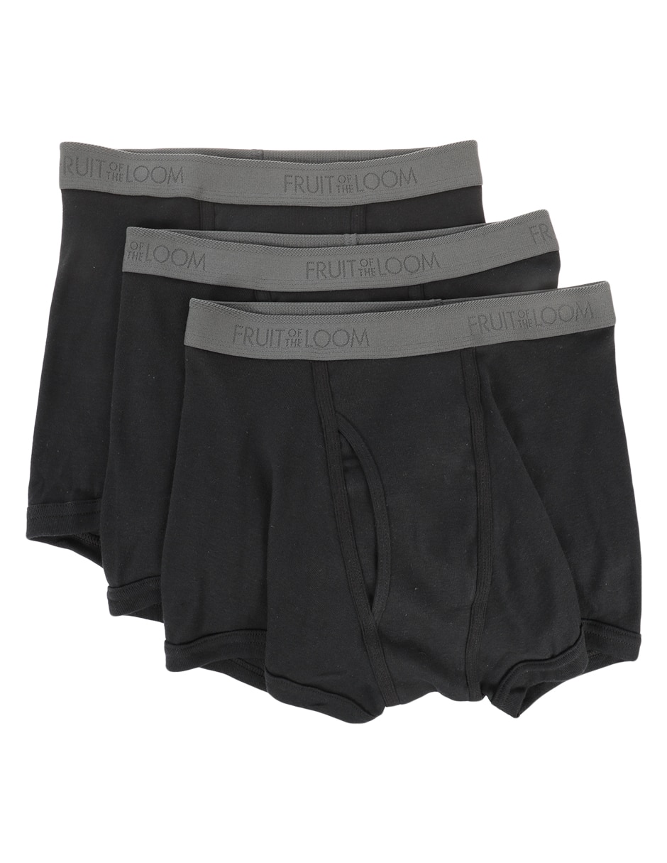 Set de bóxer de algodón para hombre 2
