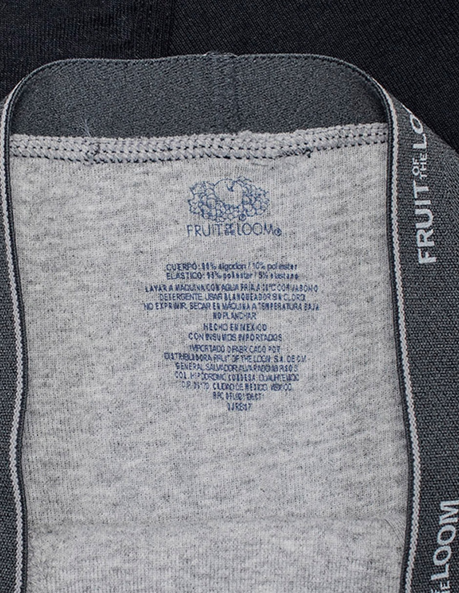 Set de trusa de algodón para hombre 5