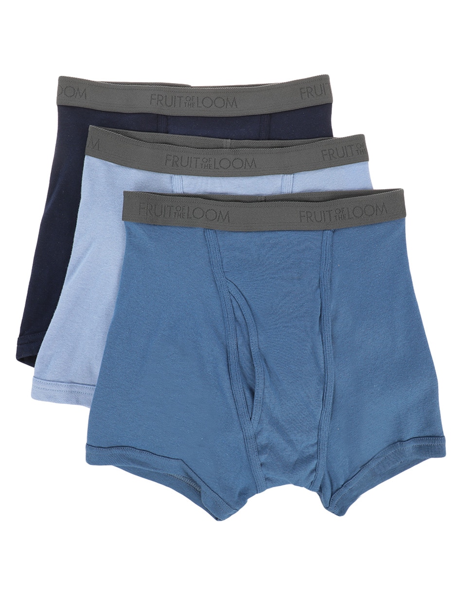 Set de bóxer de algodón para hombre 2