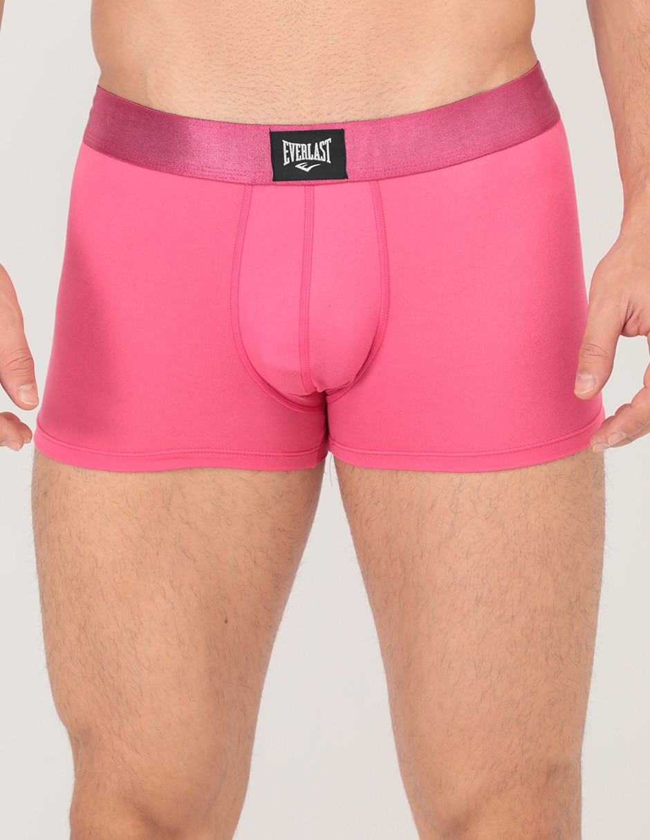 Set bóxer trunk para hombre 4 piezas