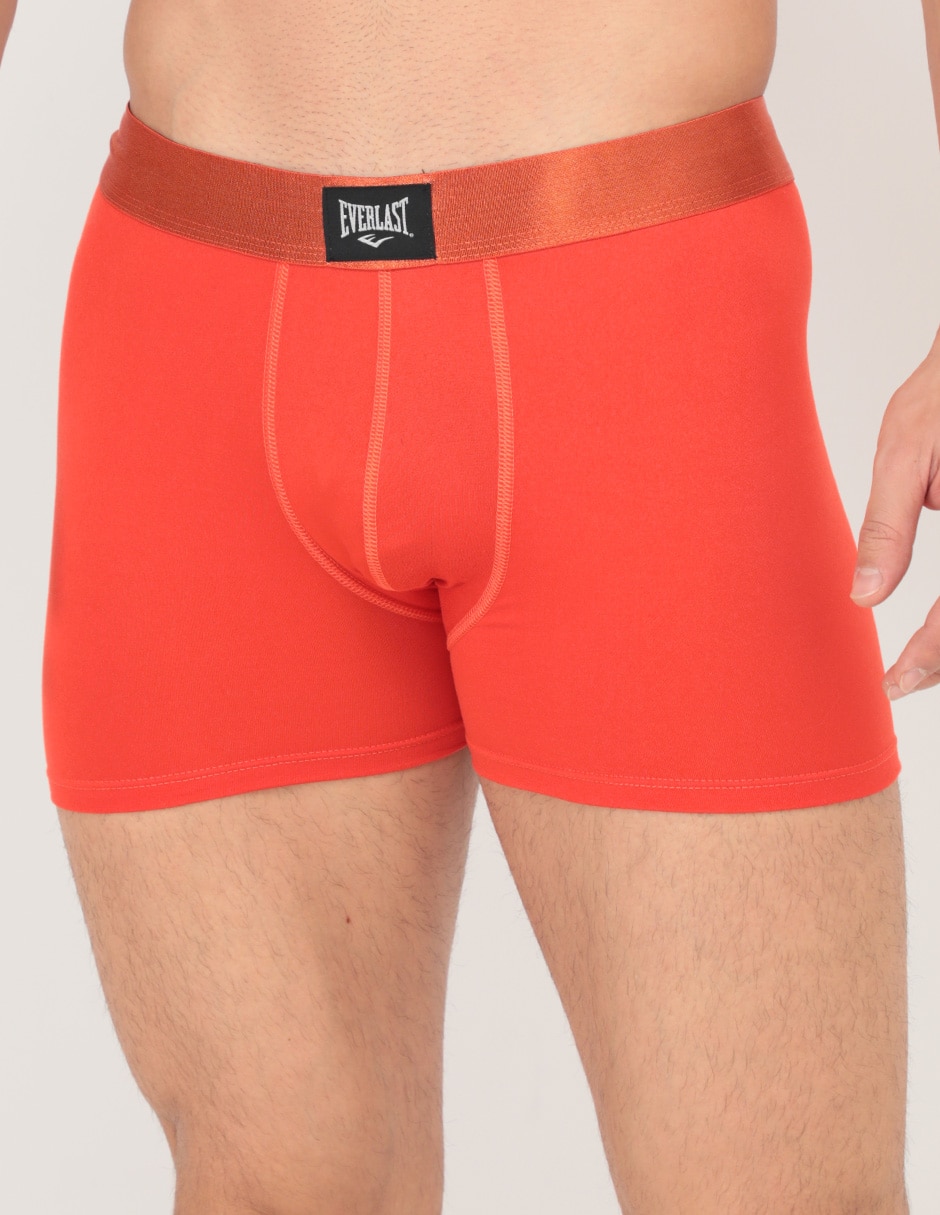 Set bóxer brief para hombre 4 piezas