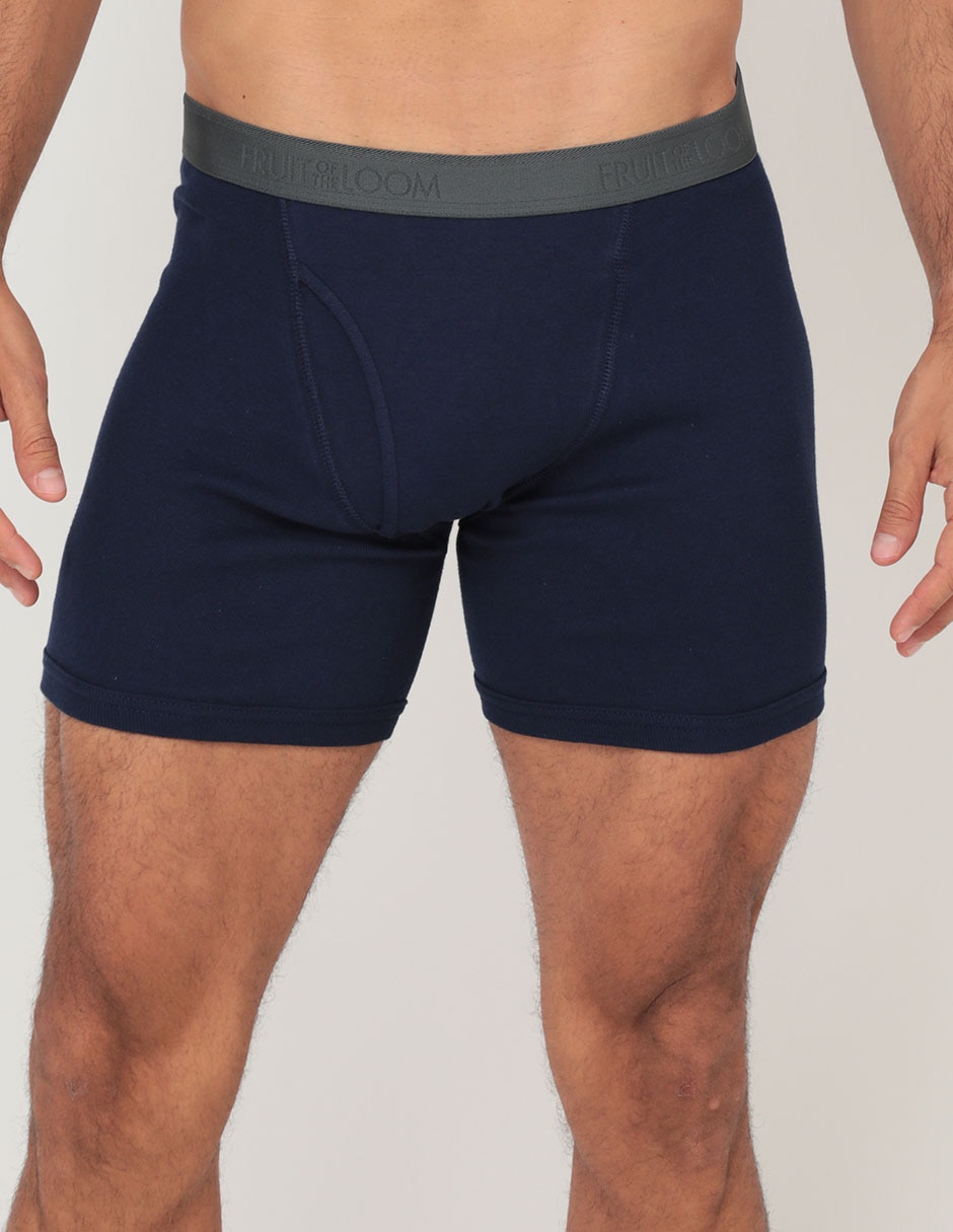 Set bóxer brief de algodón para hombre 3 piezas Set bóxer brief de algodón para hombre 3 piezas
