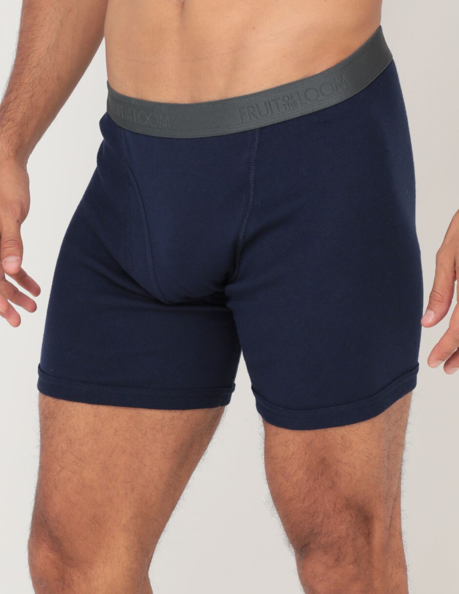 Set bóxer brief de algodón para hombre 3 piezas 2