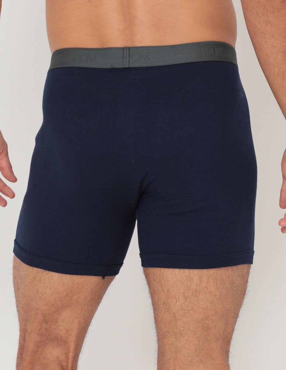 Set bóxer brief de algodón para hombre 3 piezas 3