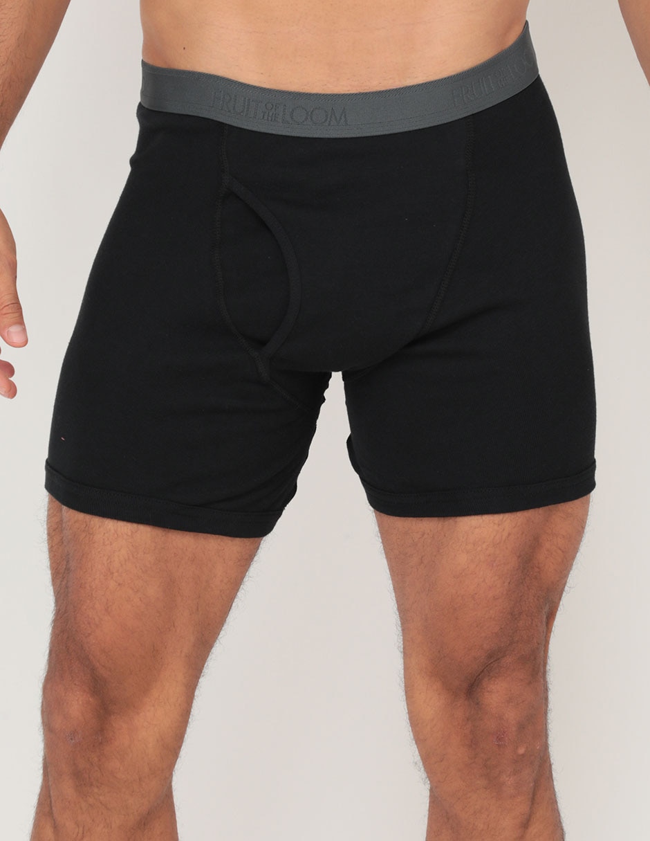 Set bóxer brief de algodón para hombre 3 piezas