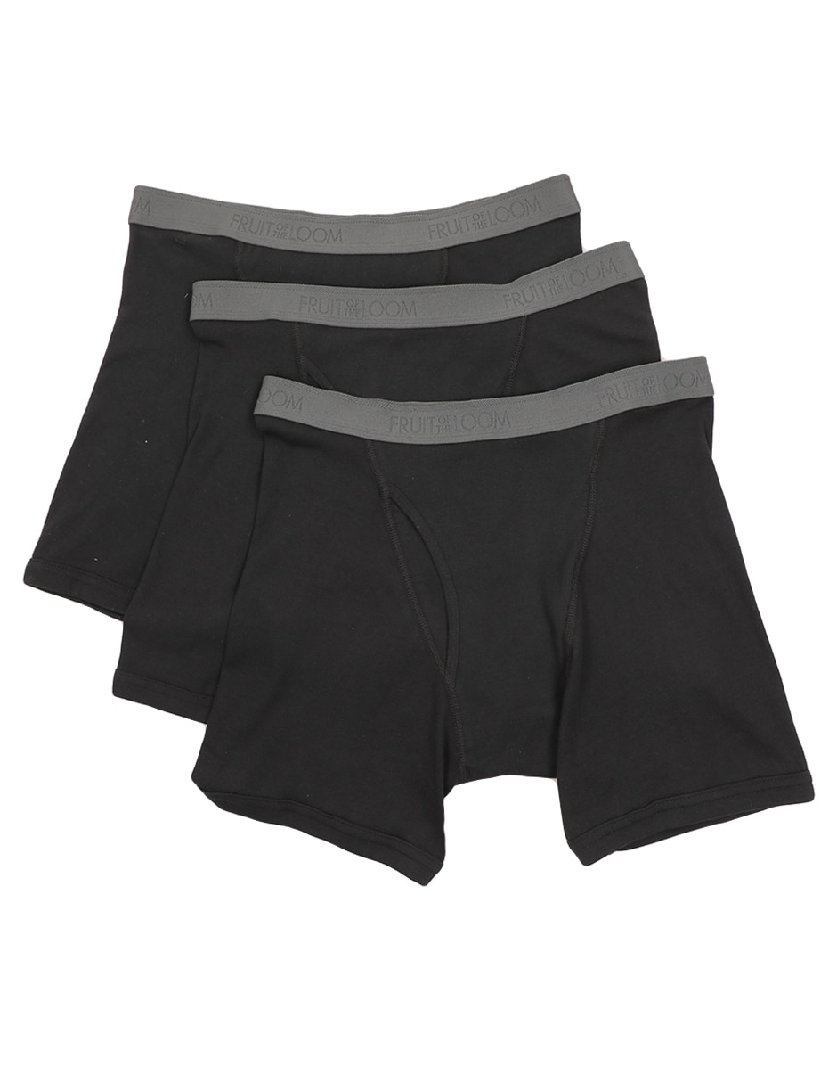 Set de bóxer brief de algodón para hombre 2