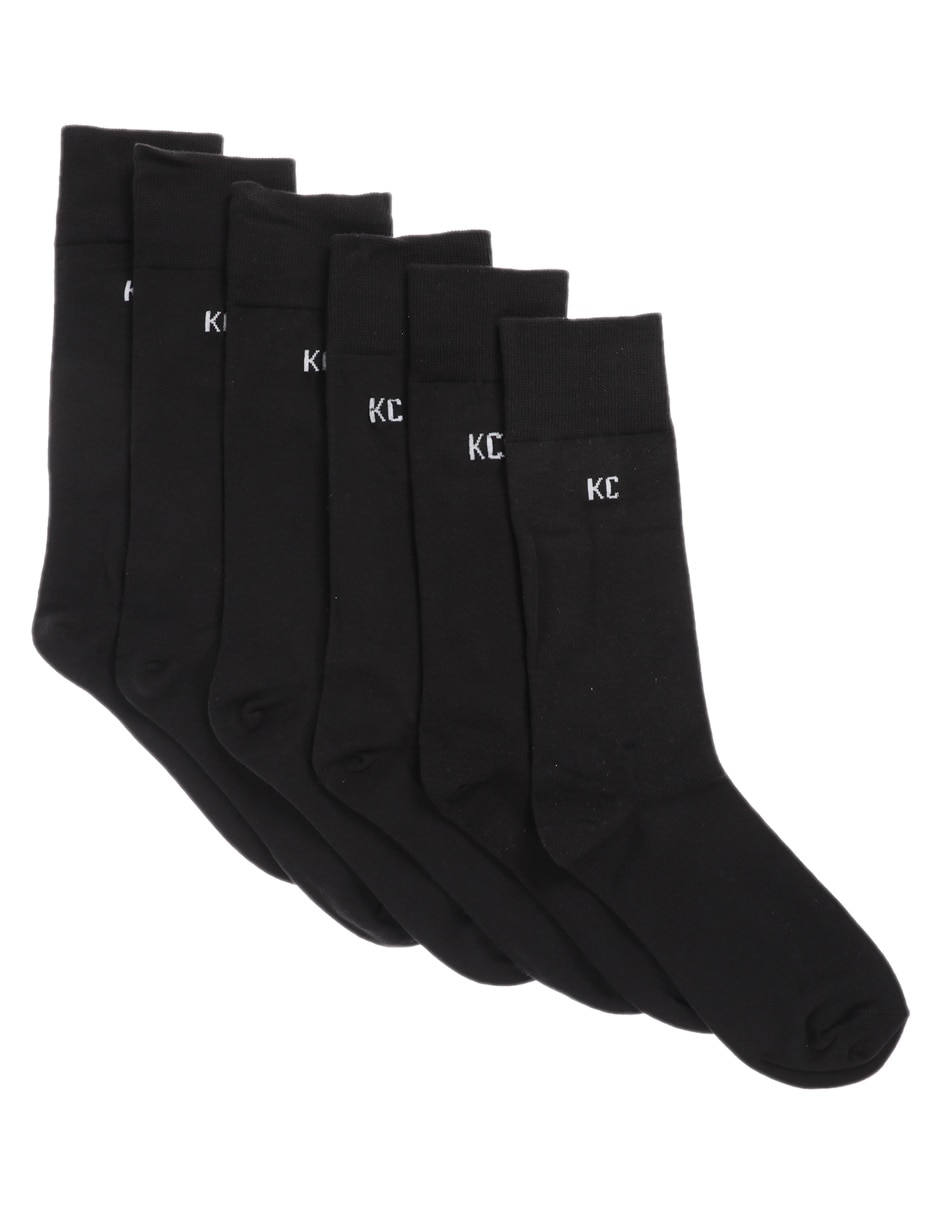 Calcetines de algodón Hombre 6 pares