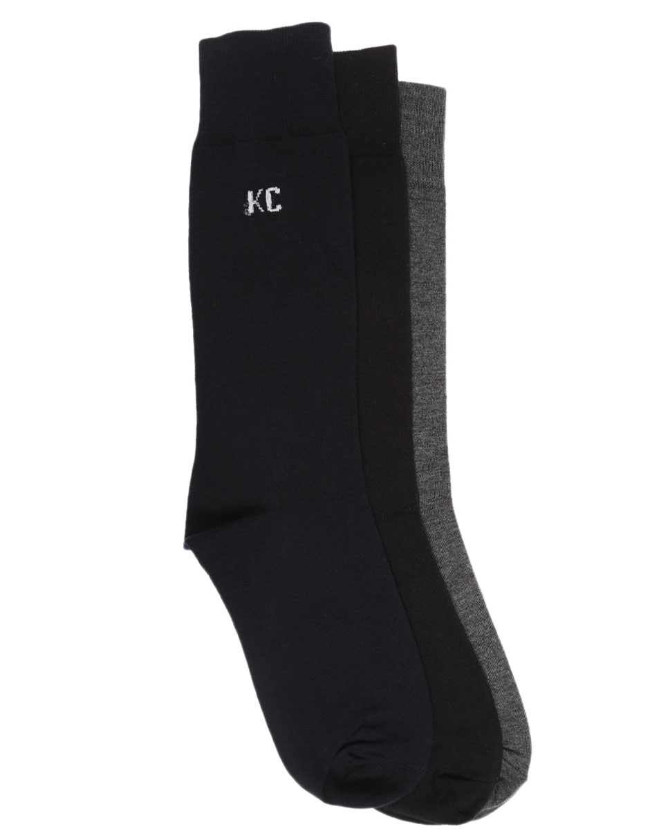 Calcetines de algodón Hombre 3 pares