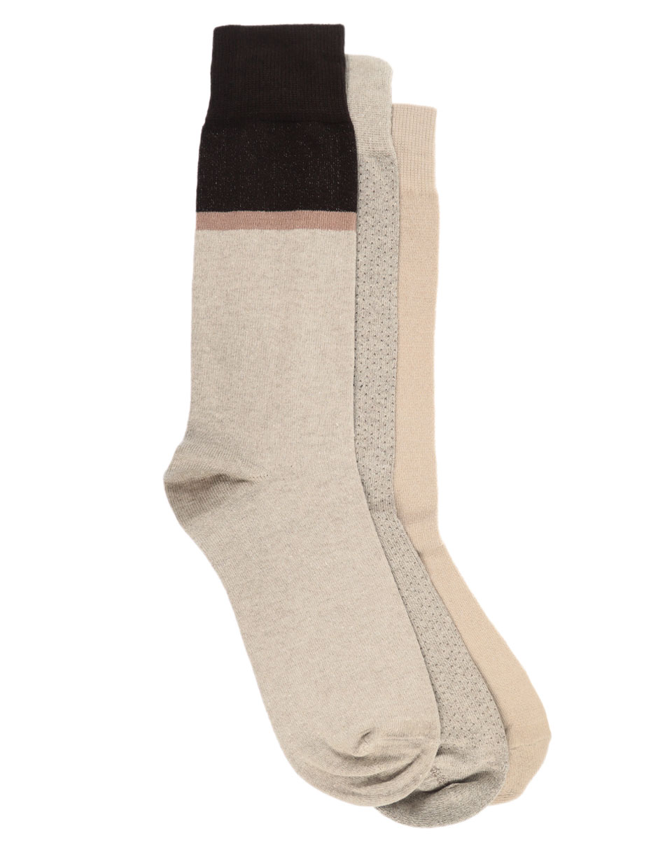 Calcetines Hombre 3 pares 1