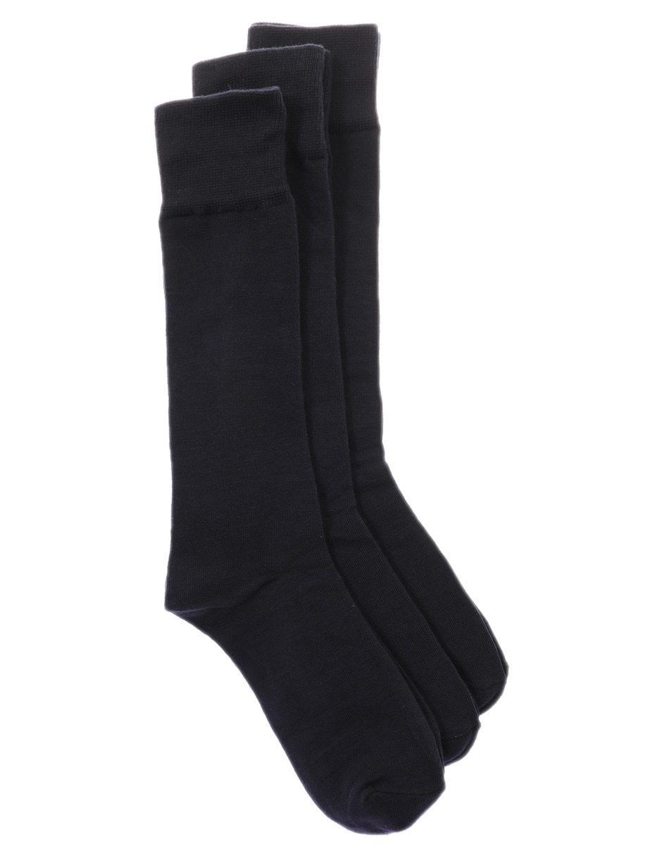 Calcetines comfort Hombre 3 pares