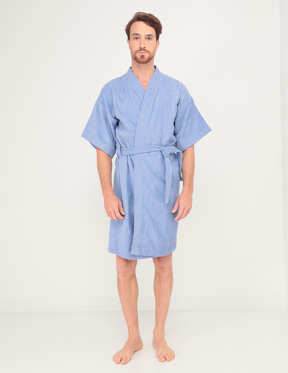 Bata de baño para hombre 3