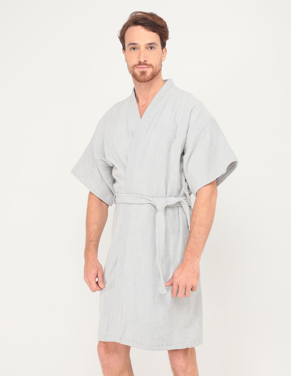 Bata de baño para hombre