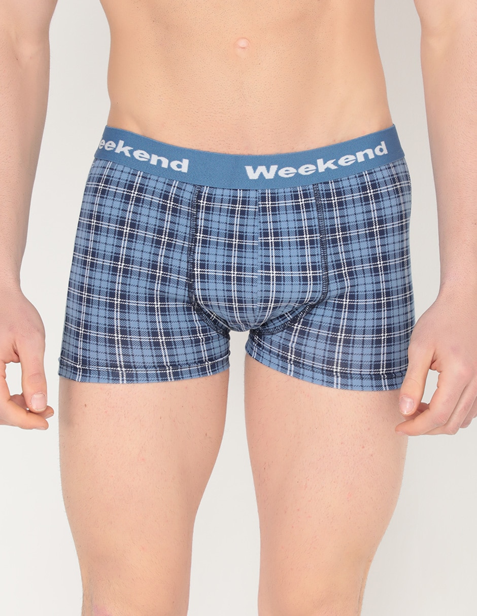Bóxer trunk de algodón para hombre Bóxer trunk de algodón para hombre