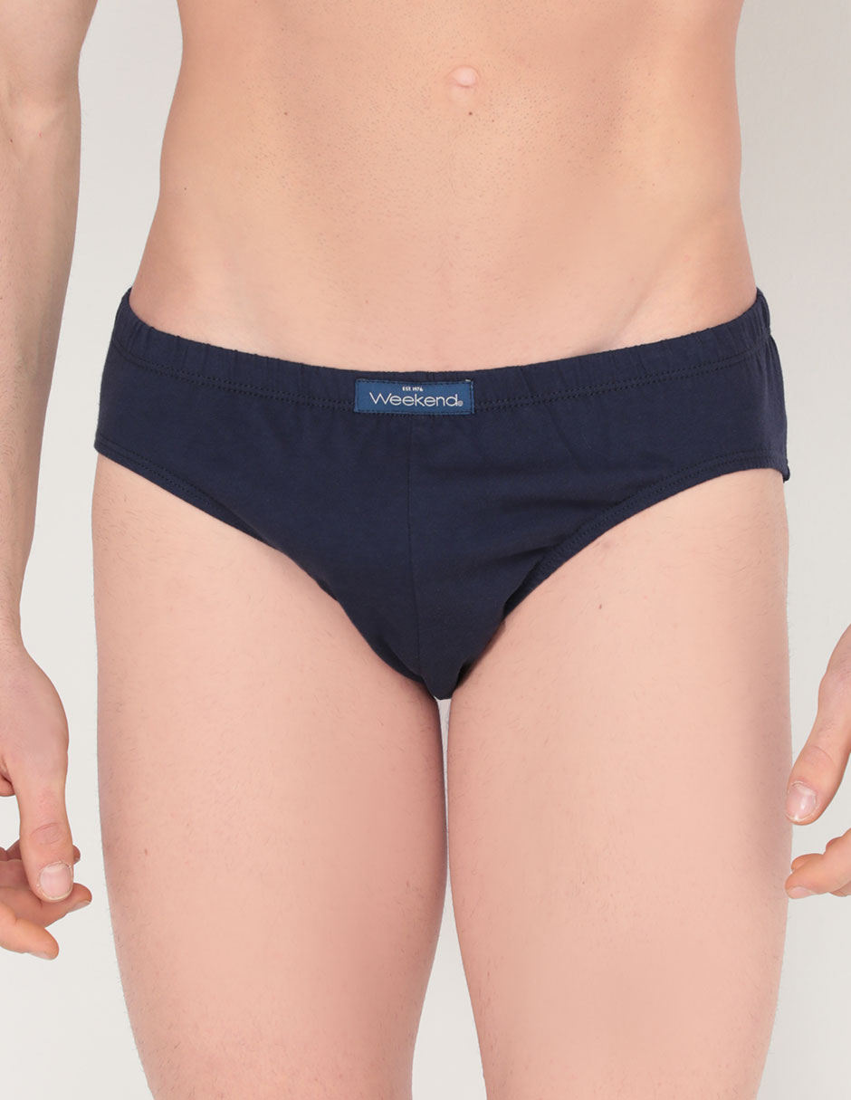 Set trusa de algodón para hombre 3 piezas Set trusa de algodón para hombre 3 piezas