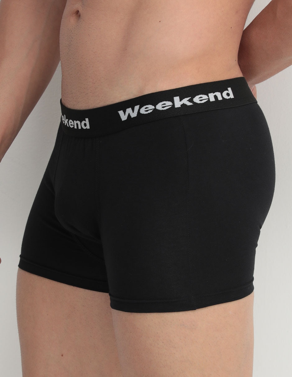 Set bóxer de algodón para hombre 3 piezas 2