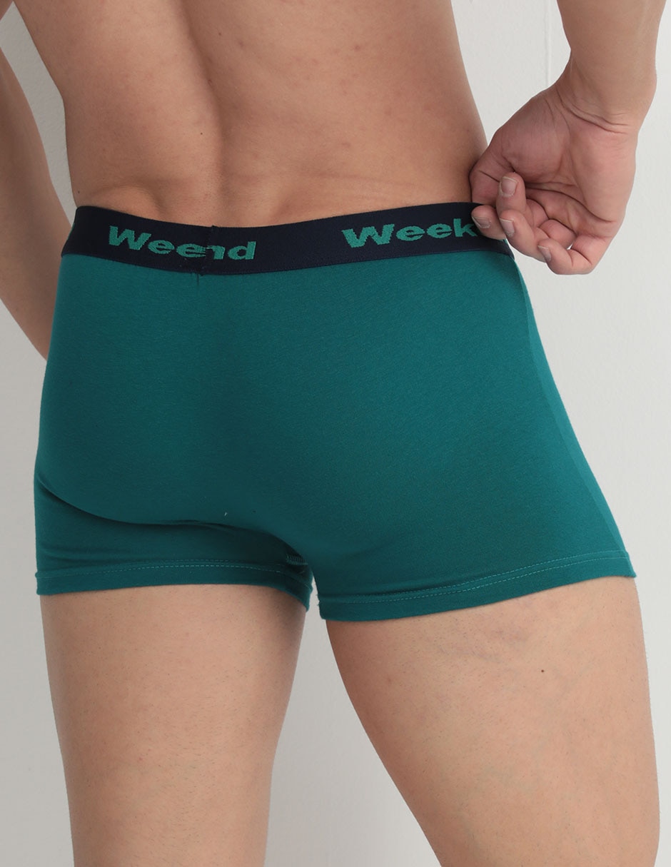 Set bóxer Weekend de algodón para hombre 3 piezas