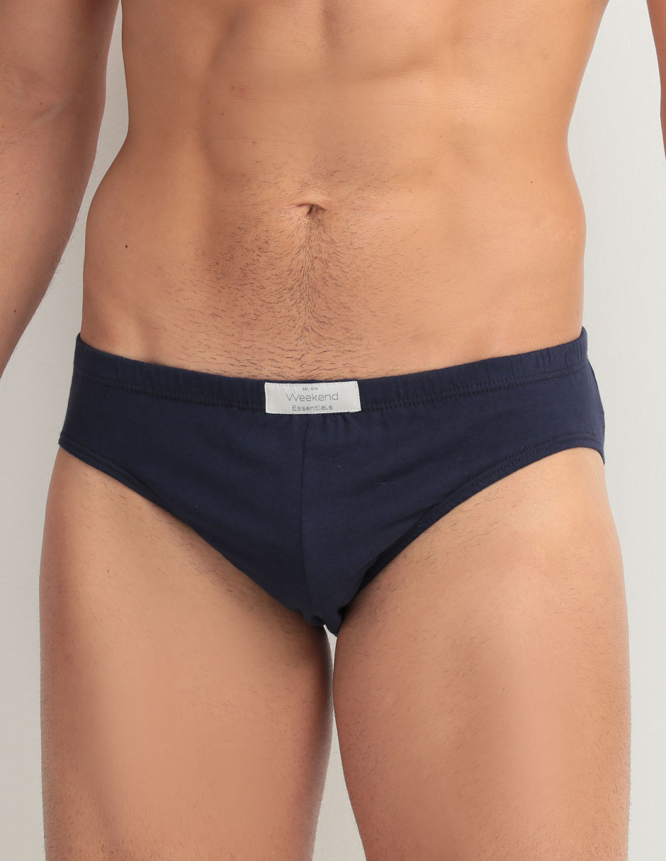 Set trusa de algodón para hombre 3 piezas Set trusa de algodón para hombre 3 piezas