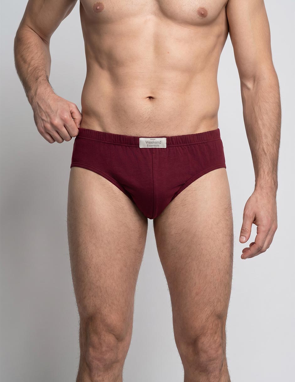 Set trusa Weekend de algodón para hombre 3 piezas