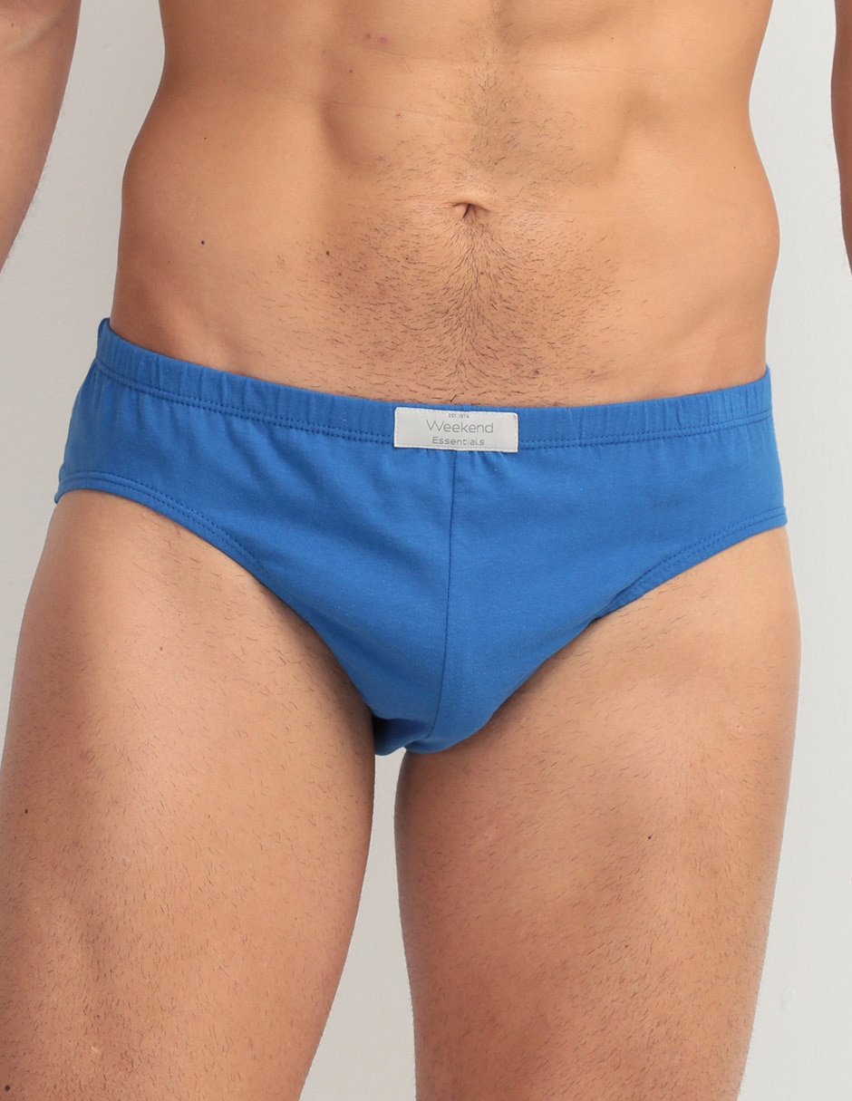 Set trusa Weekend de algodón para hombre 3 piezas