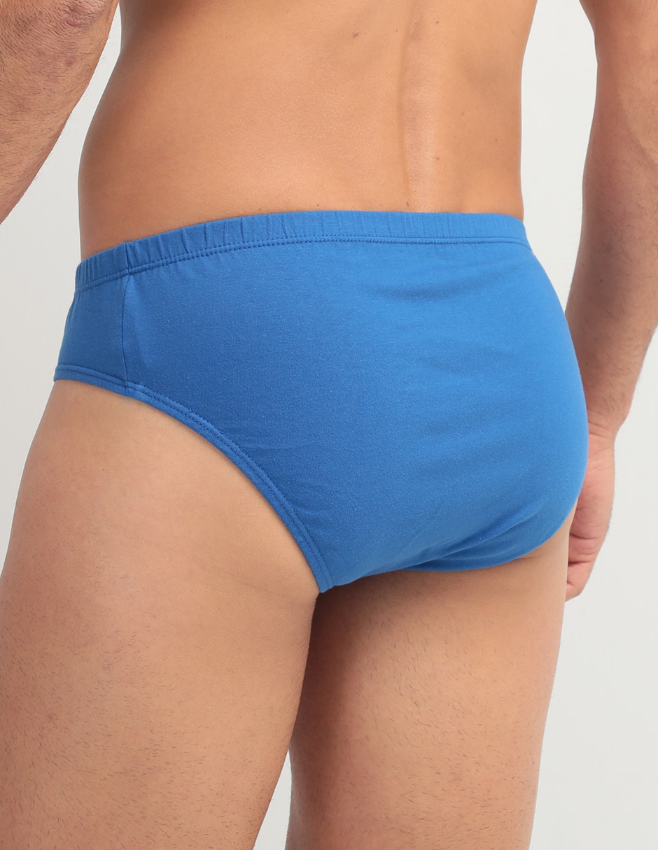 Set trusa Weekend de algodón para hombre 3 piezas