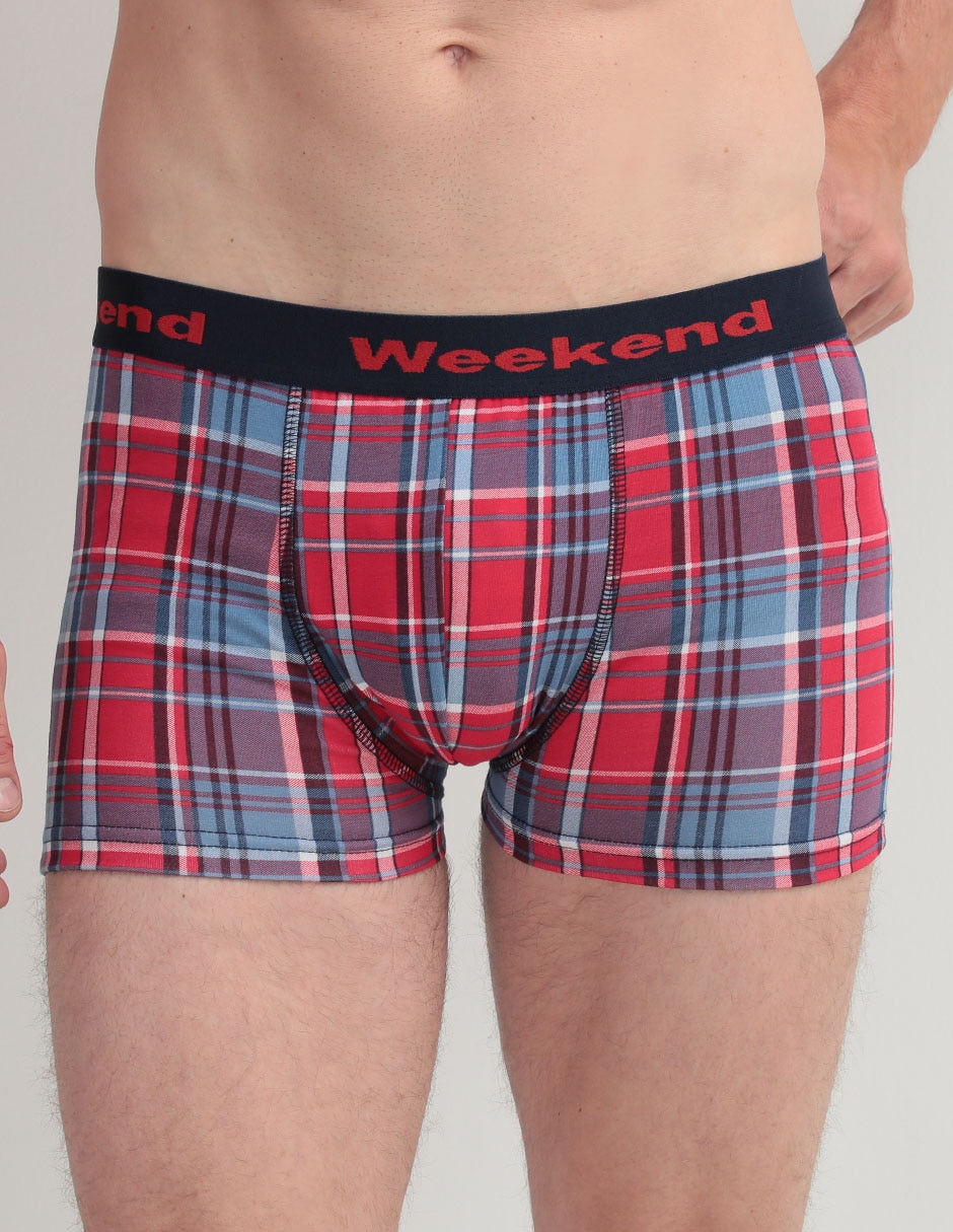Bóxer trunk de algodón para hombre 1