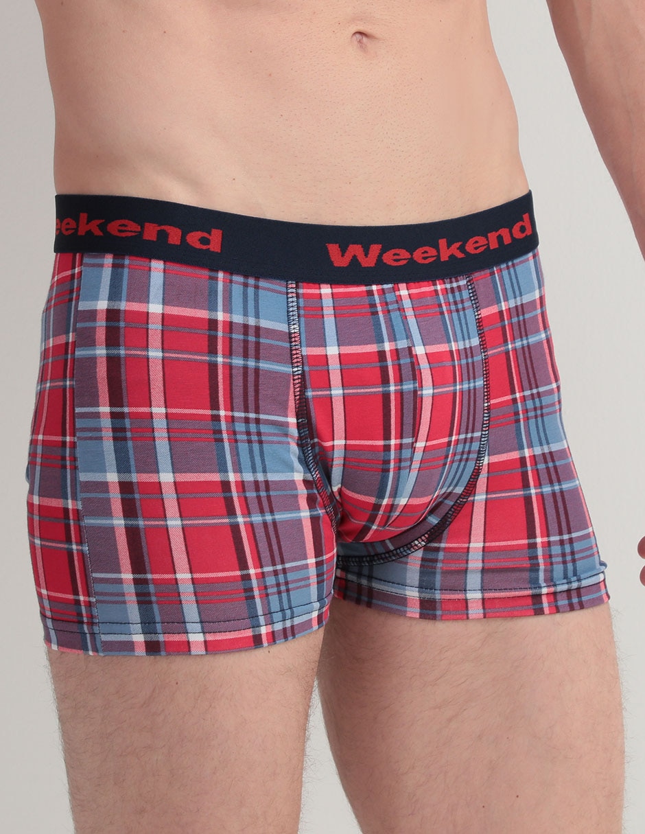 Bóxer trunk de algodón para hombre 5
