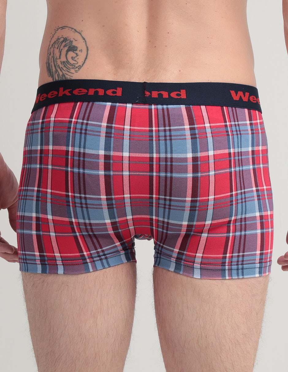 Bóxer trunk de algodón para hombre 4