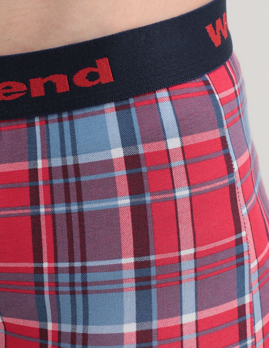 Bóxer trunk de algodón para hombre 3