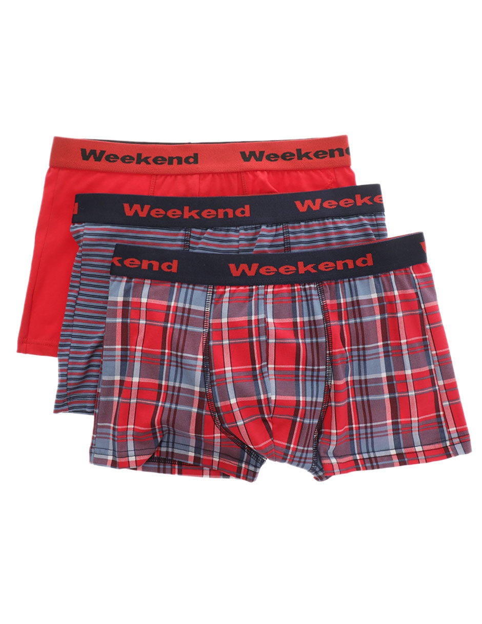 Bóxer trunk de algodón para hombre 2