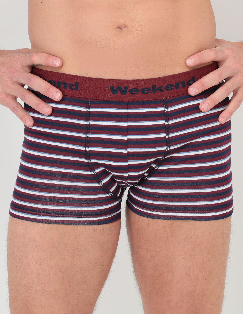 Bóxer trunk de algodón para hombre Bóxer trunk de algodón para hombre