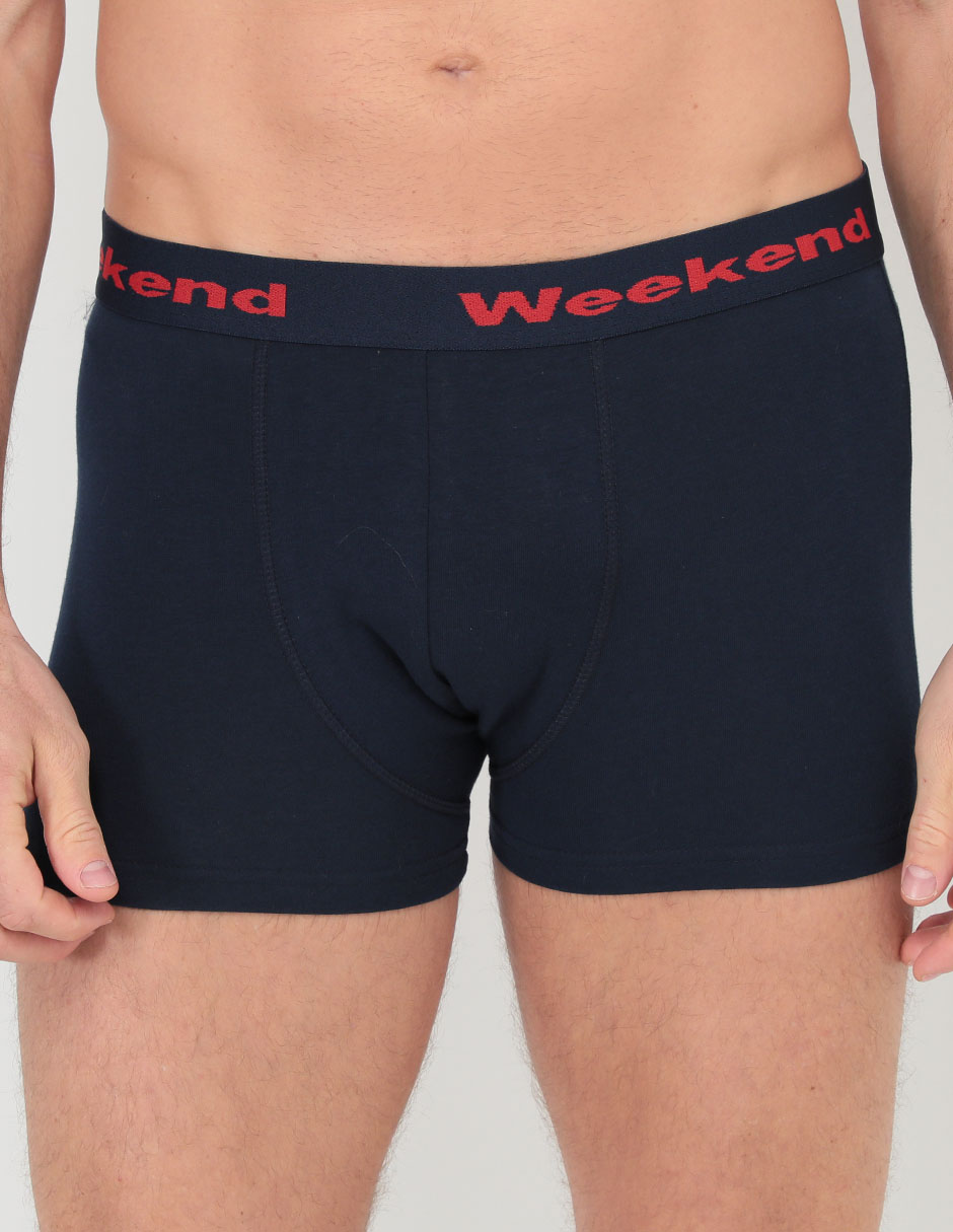Set bóxer trunk de algodón para hombre 3 piezas Set bóxer trunk de algodón para hombre 3 piezas