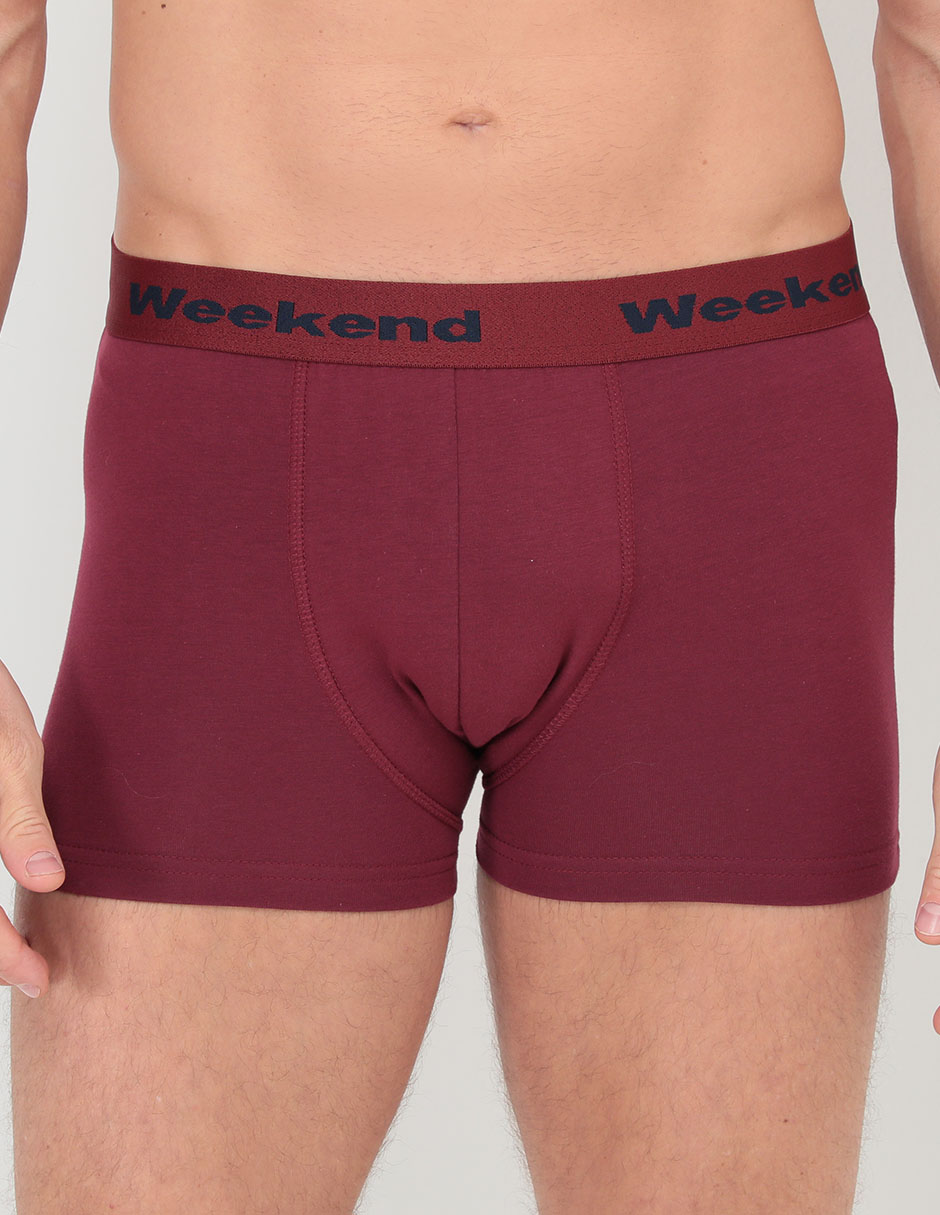 Set bóxer trunk de algodón para hombre 3 piezas Set bóxer trunk de algodón para hombre 3 piezas