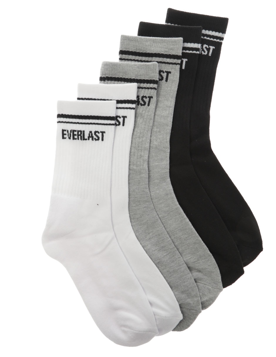Set de calceta para hombre 6 pares Set de calceta para hombre 6 pares