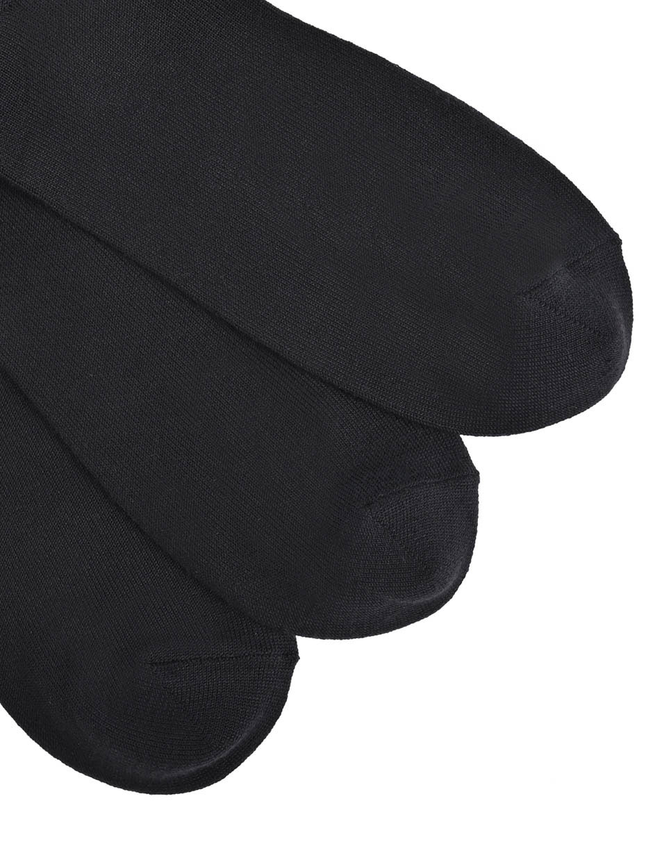 Calceta de algodón Hombre 3 pares 3