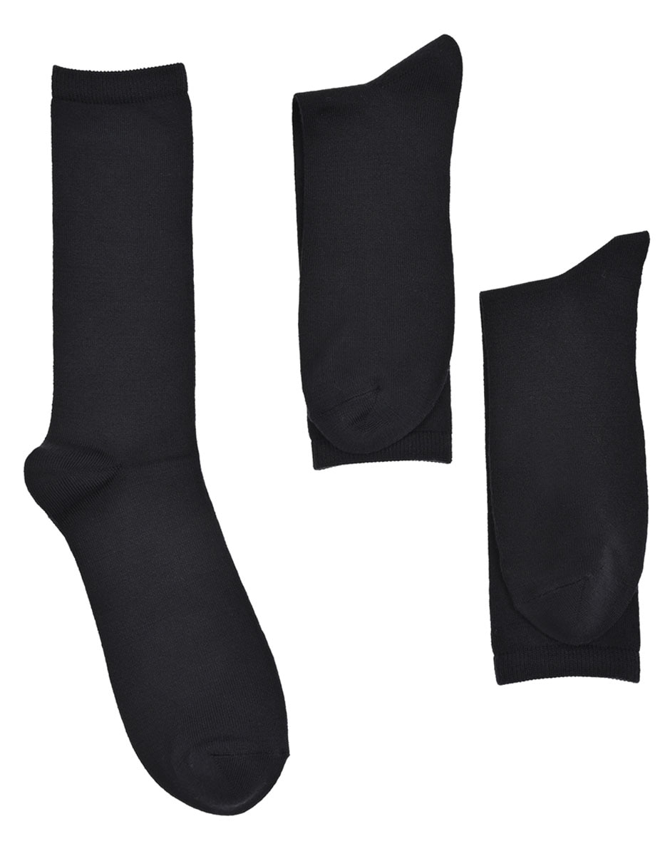 Calceta de algodón Hombre 3 pares 2