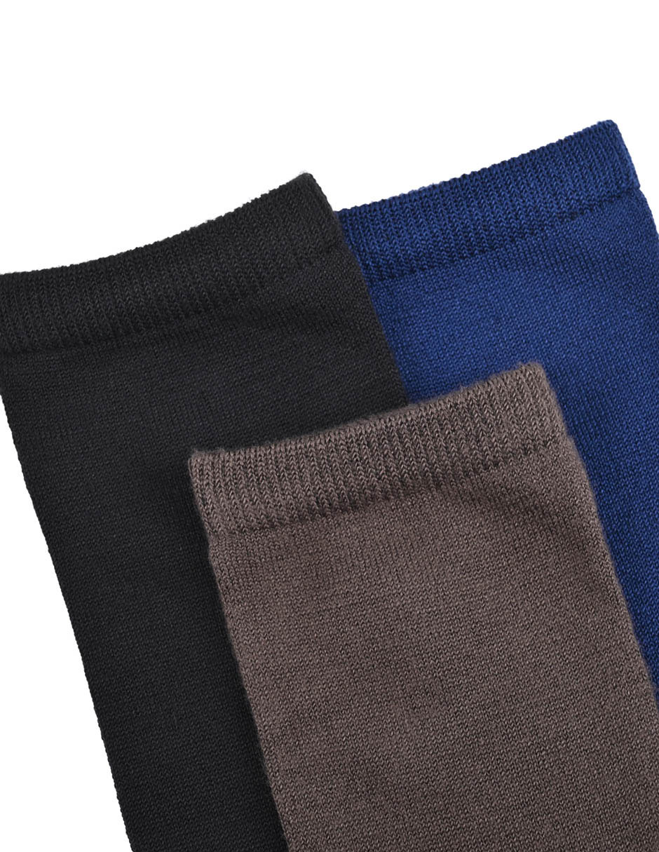 Calcetines de algodón Hombre 3 pares 4