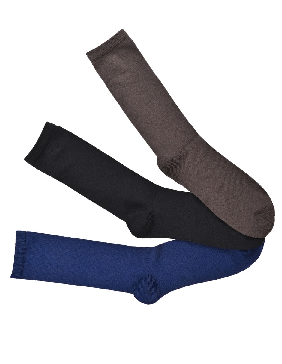 Calcetines de algodón Hombre 3 pares 2