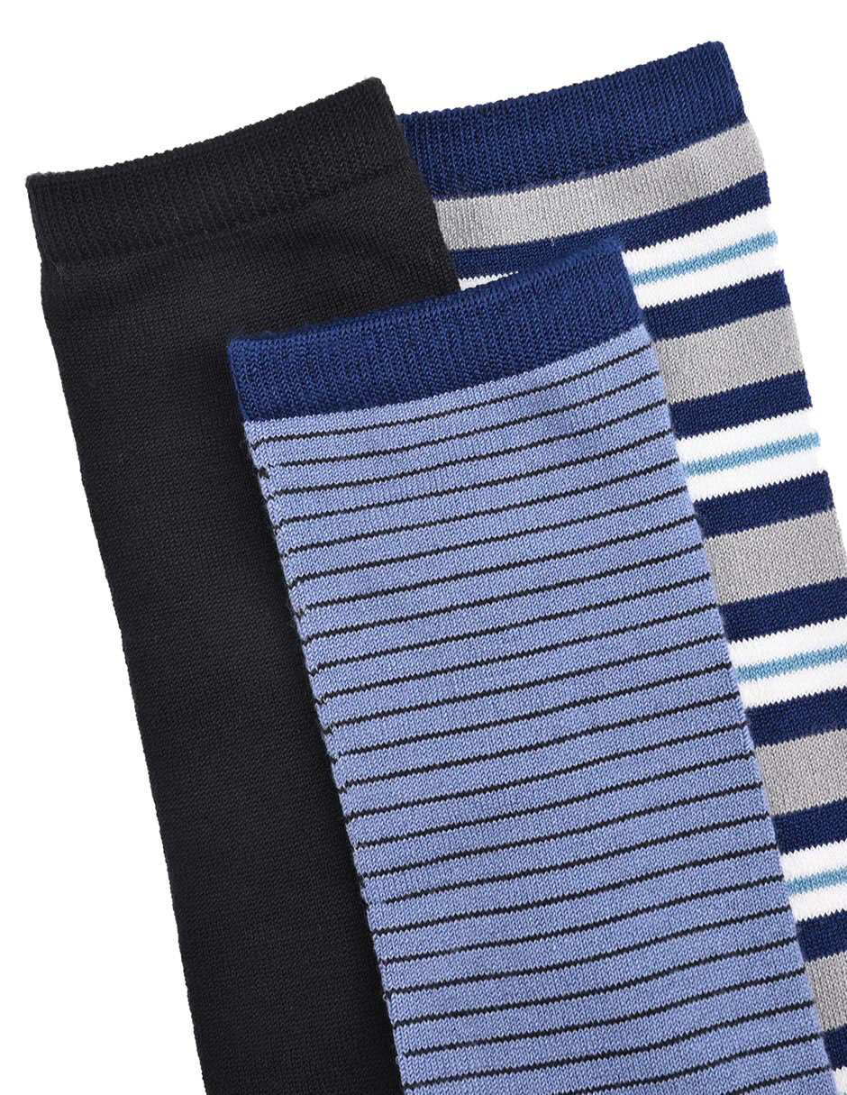 Calcetines de algodón Hombre 3 pares 4