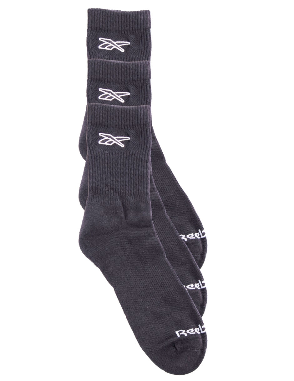 Calceta transpirable de algodón Hombre 3 pares