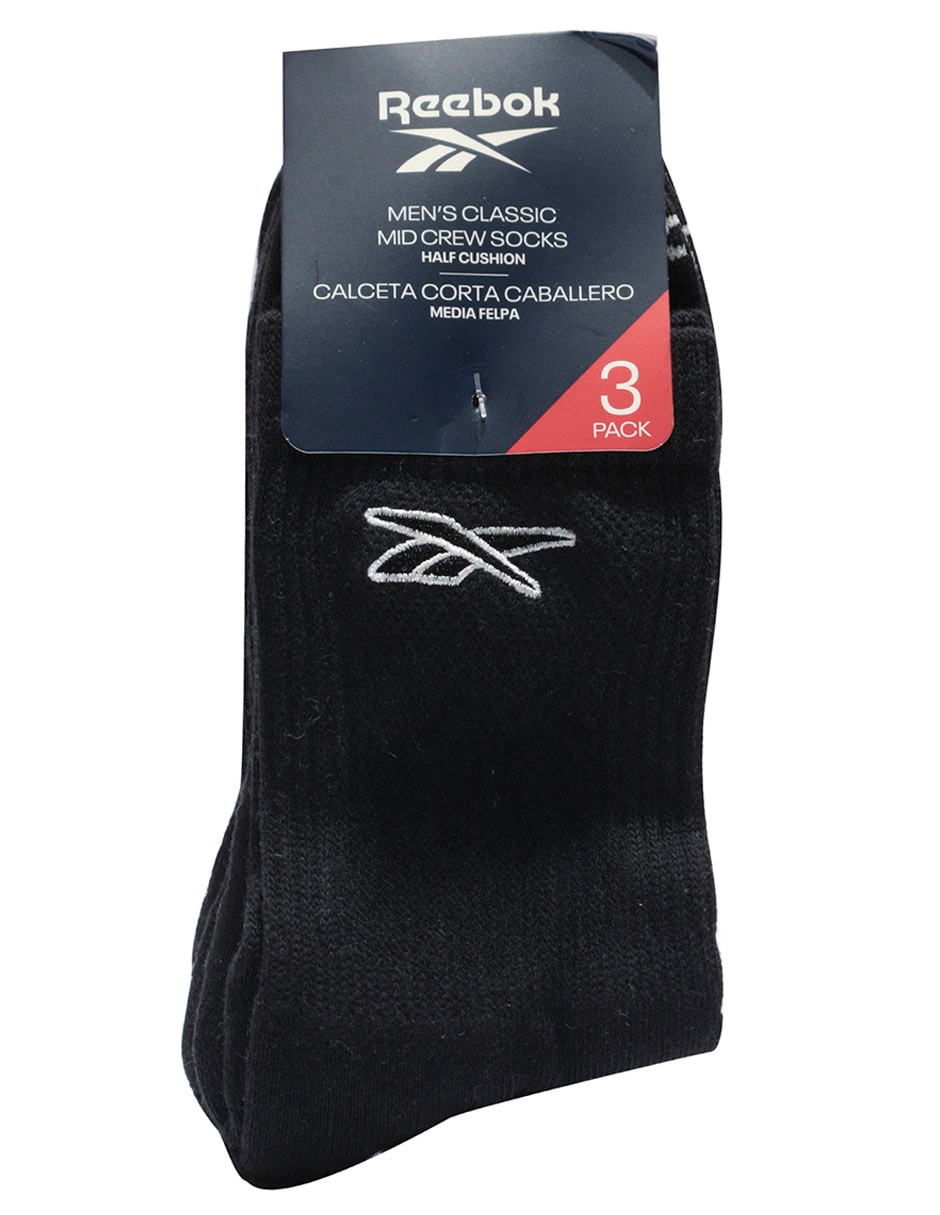Calceta transpirable de algodón Hombre 3 pares 2