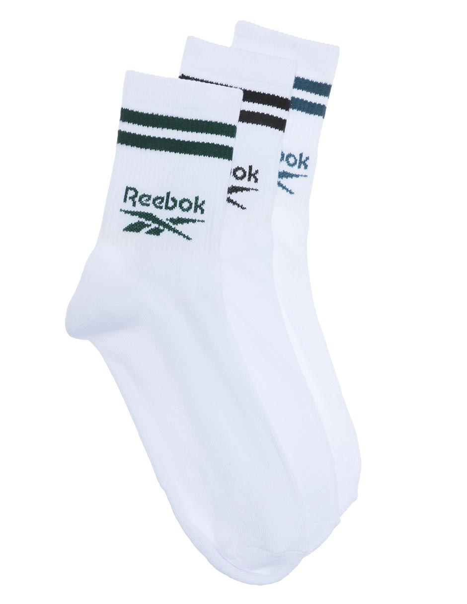Calceta transpirable de algodón Hombre 3 pares