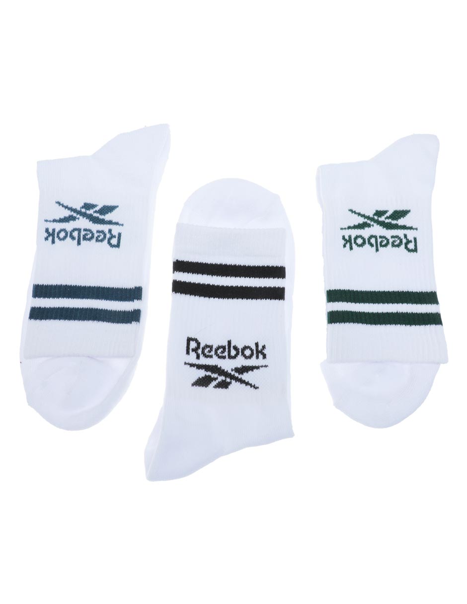 Calceta transpirable de algodón Hombre 3 pares 3